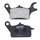 PLAQUETTE DE FREIN POLINI POUR YAMAHA 125 TRICITY 2014> AV, 150 TRICITY 2016> AV, 300 TRICITY 2020> AV / MBK 125 TRYPTIK 2014> AV (174.0178)
  (ORIGINAL)