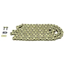 CHAIN FOR MOTORBIKE- AFAM  520  116 LINKS  MX RACING GP  Gold  (A520MX6-GG 116L)