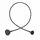 CABLE BOSCH POUR BATTERIE POWER MORE ADDITIONNELLE PASSAGE CABLE VERS LE SUPPORT 750mm BCH3923_750