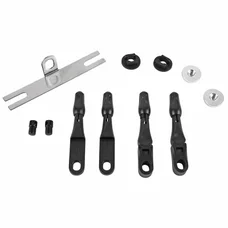 KIT FIXATION GARDE BOUE CITY/VTC STRONGLIGHT ALU R'LIGHT COMPATIBLE LEADER FOX (PAIRE)