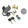 IGNITION SWITCH FOR SCOOT KYMCO 50 AGILITY 4STROKE (4 WIRES) (WITH SEAT LOCK + FUEL CAP)  -SELECTION P2R-