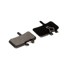 DISC BRAKE PADS- FOR MTB - FOR HAYES/PROMAX  (FIBRAX SEMI-METALIC) - Includind 1 cleaning wipe.