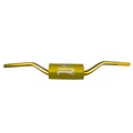 GUIDON 50 A BOITE KRM PRO RIDE OVERSIZE DIAM 28,6mm ALU OR AVEC MOUSSE OR HOLOGRAPHIQUE