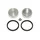 PISTON FOR BRAKE CALIPER  AJP -FRONT- (30x13)  (COMPLETE KIT)  -SELECTION P2R-