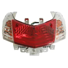 FEU ARRIERE MAXISCOOTER ADAPTABLE KYMCO 125 DINK 2006> AVEC CLIGNOTANTS (HOMOLOGUE CE)  -SELECTION P2R-