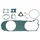 JOINT MOTEUR SCOOT ADAPTABLE DAELIM 50 E-FIVE 2006>, S-FIVE 2006> (POCHETTE COMPLETE)  -ARTEIN-