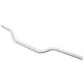 GUIDON 50 A BOITE REPLAY CROSS ALU OVERSIZE DIAM 28,6mm L800mm H65mm BLANC (DIAM VARIABLE 22,2/28,6/22,2)