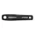 MANIVELLE DROITE + GAUCHE FSA 170mm NOIR ISIS POUR BOSCH ET PANASONIC SUR LEADER FOX CK-310