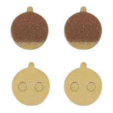 PLAQUETTE DE FREIN TROTTINETTE CT005-M COMPATIBLE XIAOMI 1S, XIAOMI ESSENTIAL, XIAOMI M365, XIAOMI PRO, CECOTEC BONGO SÉRIE A, A+ CONNECTED, A CONNECTED, OUTSIDER (VENDU PAR 2 PAIRES) -SELECTION P2R