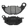 BRAKE PADS -POLINI FOR YAMAHA 125 XMAX 4V 2018> Front, 300 XMAX IE E4 2017> Front  (174.0175)  (ORIGINAL)