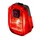 ECLAIRAGE VELO USB ARRIERE SUR TIGE DE SELLE SIGMA NYTE 10 (ECLAIRAGE CONTINU ET CLIGNOTANT - AUTONOMIE 33H EN CLIGNOTANT - VISIBLE 500m) NOIR