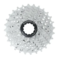 CASSETTE  7 Speed . P2R SHINE 11-28 COMPATIBLE SHIMANO/SRAM