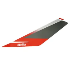 AUTOCOLLANT/STICKER/DECOR FACE AVANT GAUCHE ORIGINE PIAGGIO APRILIA 50 SR MOTARD 2018> NOIR 85/B  -2H002293000A2-