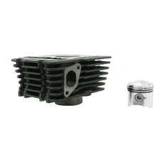 CYLINDRE PISTON ORIGINE PIAGGIO 50 E2 FLY 4T 2011>, VESPA LX 4T 2009>, PRIMAVERA 4T 2013>/APRILIA 50 SR MOTARD 4T 2013>, SPORT-CITY 4T 2011>, SR-MOTARD 4T 2011>  -873467-