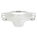 HANDLEBAR LOWER COVER "PIAGGIO GENUINE PART" 50-125 FLY 2012> WHITE 566  -67315400BT-