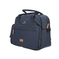 SACOCHE ARRIERE VELO HAPO.G VELOTAF BLEU FIXATION PORTE BAGAGE (28x34x15cm)