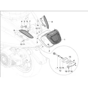 Eclairages arrière - Clignotants