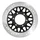 REAR BRAKE DISC "PIAGGIO GENUINE PART" MOTO-GUZZI 750 V7, NEVADA, 850 V9  -887448-