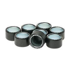 GALET/ROULEAU MAXISCOOTER MALOSSI 25x17  15,0g (x8)  POUR PIAGGIO 400-500 MP3, 500 X9 EVOLUTION/PEUGEOT 500 SATELIS/APRILIA 500 ATLANTIC/GILERA 500 NEXUS (6613554TB)