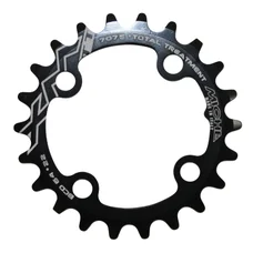 PLATEAU VTT 4BRA D.64 MICHE 22DTS INTERIEUR TRIPLE/DOUBLE NOIR