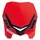 HEADLIGHT FAIRING FOR MOTORBIKE - POLISPORT E-BLAZE - Honda red/black (LEDS)
