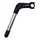 QUILL STEM FOR URBAN BIKE-  ERGOTEC OCTOPUS - ADJUSTABLE FOR BAR Ø 25.4mm L 90mm BLACK (stem tube 230mm)