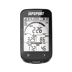 GPS / COMPTEUR IGPSPORT BSC100S AVEC VITESSE, ALTIMETRE, TEMPERATURE  COMPATIBLE STRAVA - Option : CAPTEUR CADENCE, VITESSE ET CARDIO
