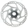 DISQUE DE FREIN VTT CENTERLOCK SHIMANO 160mm DEORE/SLX  RT64 AVEC CONTRE ECROU