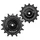 GALET DERAILLEUR VTT TRIPEAK 14-16 DENTS ROULEMENT G5 CERAMIQUE POUR SRAM ETAP AXS 12V. NOIR (BLISTER DE 2)
