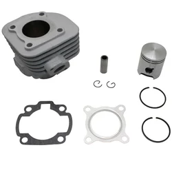 CYLINDER FOR SCOOT CPI 50 POPCORN/OLIVER/ARAGON/HUSSAR/KEEWAY 50 FOCUS/HURRICANE/MATRIX/F-ACT/GENERIC 50 XOR/IDEO (PIN OF 12) - CAST IRON OLYMPIA-