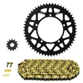 CHAIN AND SPROCKET KIT FOR SHERCO 50 SM R 2021>  428  13x56  (REAR SPROCKET Ø 110/125/8.5)  (OEM SPECIFICATION)  -AFAM-