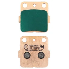 BRAKE PADS NEWFREN FOR KAWASAKI 85 KX 2001>2013 Rear HONDA 150 CRF R 2007> Front  YAMAHA 85 YZ 2002> Rear 660 YFM RAPTOR 2001>2005  Front/Rear  (FD0078SD)  (DIRT SINTERED)