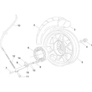 Roue arriere