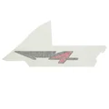 AUTOCOLLANT/STICKER/DECOR CARENAGE DROIT ORIGINE APRILIA 1000 RSV4 2011>2015 -B044435-