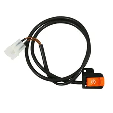 BOUTON/INTERRUPTEUR DE DEMARRAGE ORIGINE PIAGGIO APRILIA 50 RS, PEGASO, EUROPA, CLASSIC, AF1  -AP8212831-