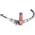 POT 50 A BOITE VOCA ROOKIE POUR BETA 50 RR 2021> (PASSAGE BAS - SILENCIEUX ALU ROUGE)