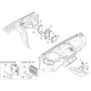 Centrales électroniques – Capteurs