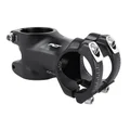 POTENCE ROUTE PLT ALU NOIR 31,8 ANGLE 0° L100mm POUR PASSAGE CABLE INTERNE