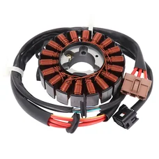 STATOR ALLUMAGE MAXISCOOTER ADAPTABLE HONDA 125 SH MODE 2021>, SH I 2020> 2023 (START AND STOP) (18 POLES) (OEM: 31220K0RD01) -MAGNETI MARELLI