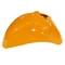 FRONT MUDGUARD - "PIAGGIO GENUINE PART" 125-300 VESPA GTS ORANGE 963/A  -65102900AS-
