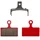 DISC BRAKE PADS- FOR MTB- FOR SHIMANO XT M8000/M785 - XTR M9000/M985 SLX M666/M675 ((NEWTON METAL SINTERED)