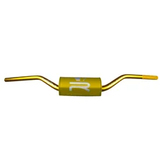 GUIDON 50 A BOITE KRM PRO RIDE OVERSIZE DIAM 28,6mm ALU OR AVEC MOUSSE OR HOLOGRAPHIQUE