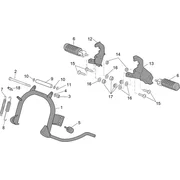 Repose-pieds bequille