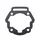 GASKET FOR CYLINDER BASE FOR 50cc MOTORBIKE DERBI 50 SENDA 2006>, GPR/GILERA 50 SMT 2006>, RCR (PIAGGIO EURO 3 ENGINE) (SOLD PER UNIT)  -P2R-