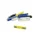 FUSIBLE ROND TYPE VESPA 5A / 8A / 10A / 25A  (ASSORTIMENT)  (BLISTER DE 10 PIECES)  -SELECTION P2R-