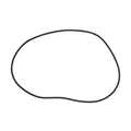 GASKET FOR AIR FILTER COVER "PIAGGIO GENUINE PART" COMMON TO THE RANGE 50 CC 2 stroke 2004>  -487718-