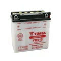 BATTERIE 12V 9Ah YB9-B ORIGINE PIAGGIO 50-125 FLY, LIBERTY, TYPHOON, VESPA LX/GILERA 50-125 RUNNER/APRILIA 50 SR H2O, SR-MOTARD, 125 RS, SPORT-CITY    -584810-