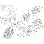 Garde-boue Av.-Embasement
