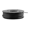 CABLE SHEATH - VELOX - FLAT WIRE 30/10 BLACK (25M)