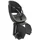 PORTE BEBE/SIEGE ENFANT ARRIERE PRODIGEE ICON A FIXER SUR PORTE BAGAGE FIXATION ETAU NOIR COUSSIN GRIS AVEC SERRURE (JUSQU'A 22 Kg MAX) (HOMOLOGUE CE EN 14344)